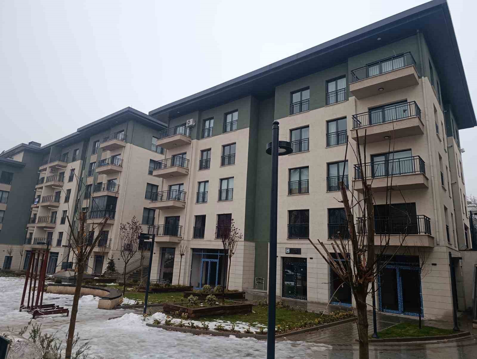 Kahramanmaraş’ta yerinde dönüşen deprem konutları tamamlandı
