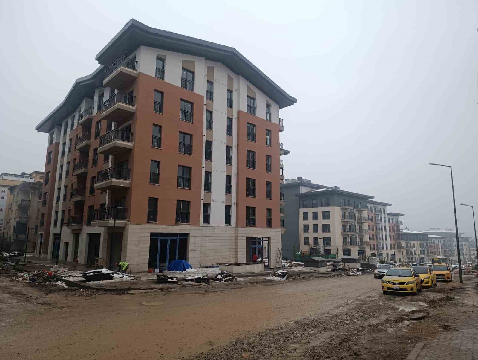 Kahramanmaraş’ta yerinde dönüşen deprem konutları tamamlandı
