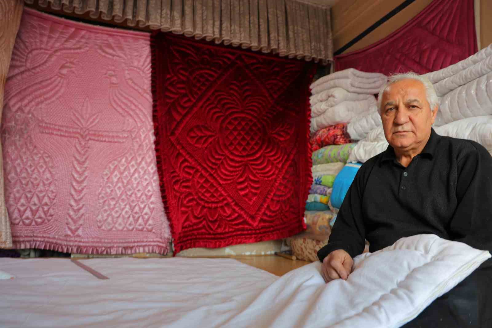 Kahramanmaraş’ta yorgancılık mesleği yok olma tehlikesiyle karşı karşıya
Kahramanmaraş’ta yorgancılık mesleği yok olma tehlikesiyle karşı karşıya