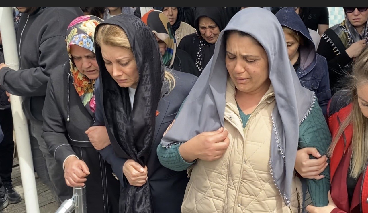 Kahramanmaraş’taki saldırıda hayatını kaybeden öğrenci Osmaniye’de toprağa verildi
