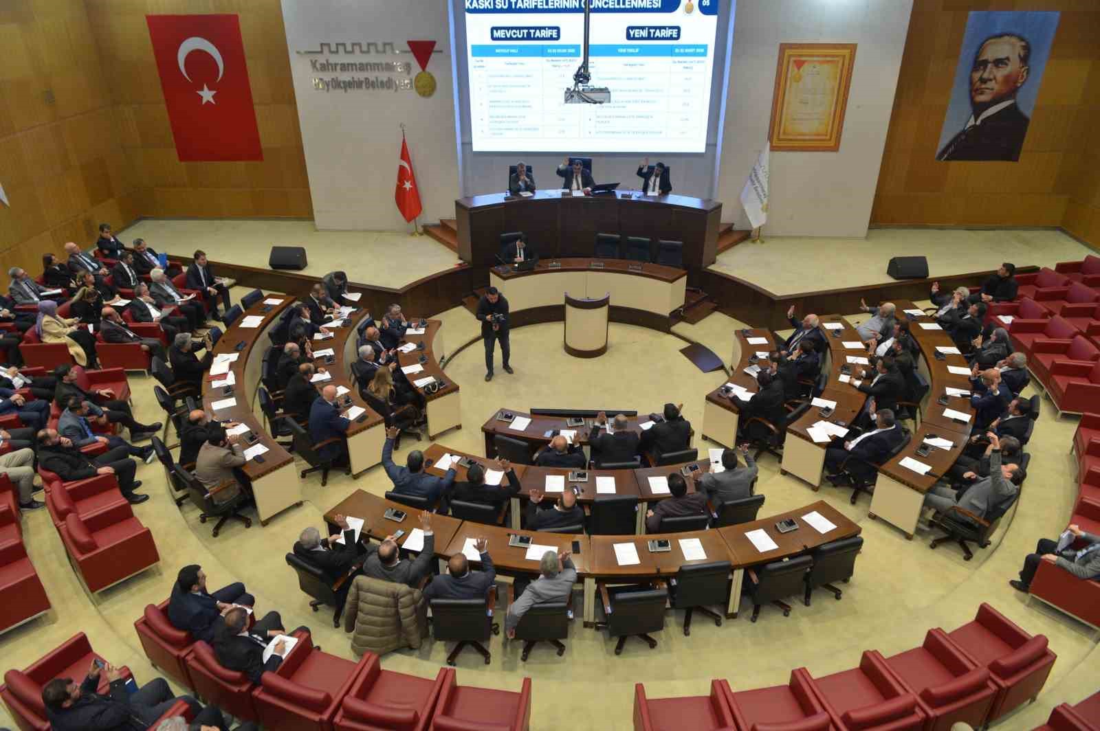 Kahramanmaraş’tan su tarifesinde Türkiye’ye örnek karar
