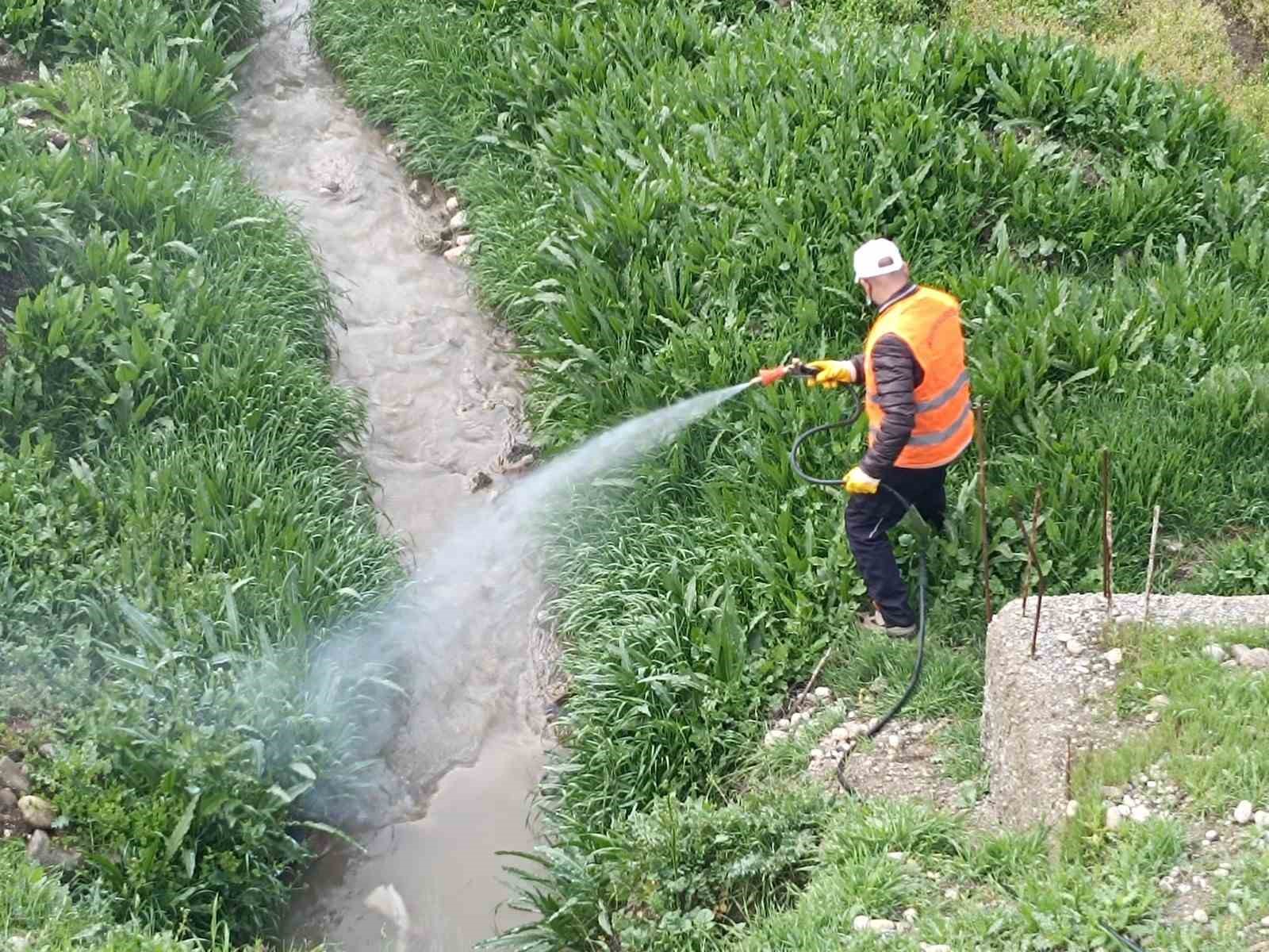 Kahta Belediyesi’nden haşerelere karşı yoğun mücadele
Kahta Belediyesi’nden haşerelere karşı yoğun mücadele