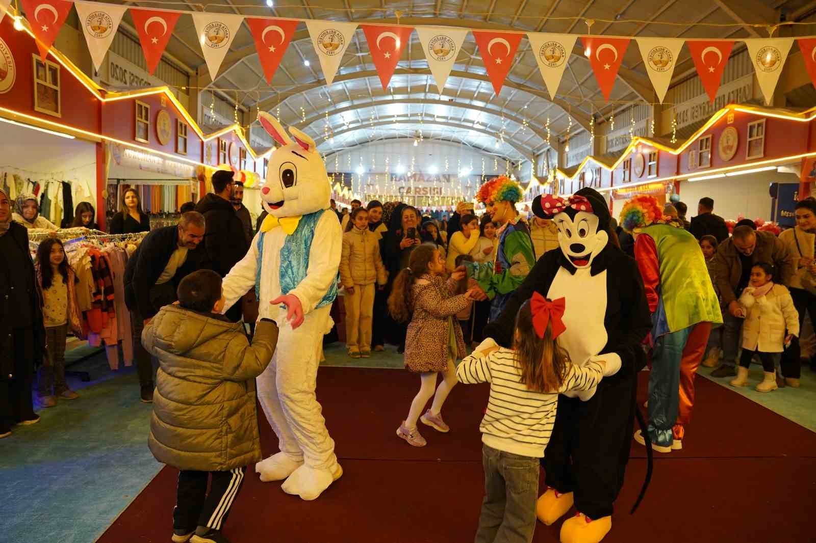 Kahta Belediyesi’nin birlik ve dayanışma etkinliği
