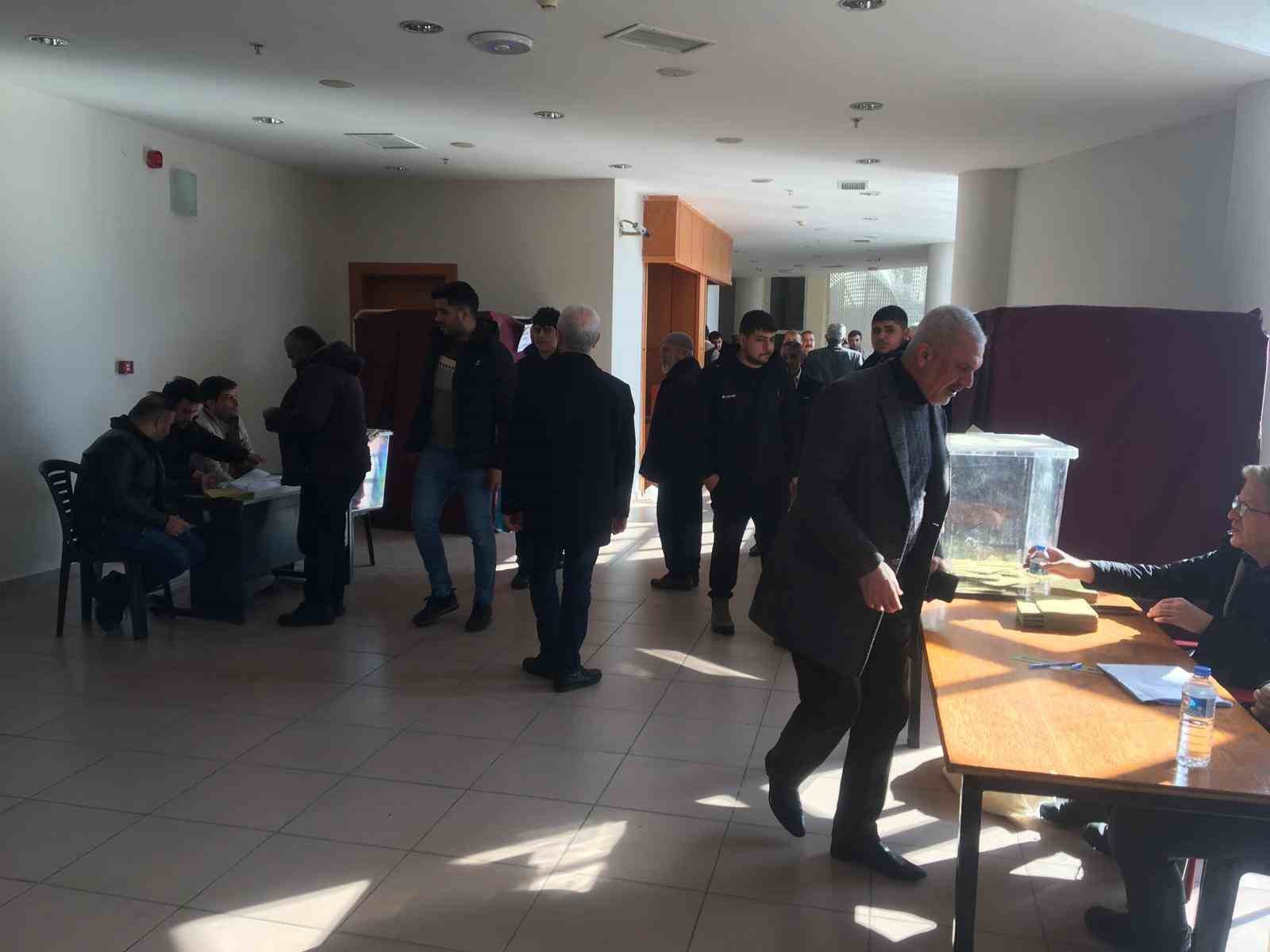 Kahta Şoförler ve Otomobilciler Odası’nda yeni Başkan Halil Can oldu
