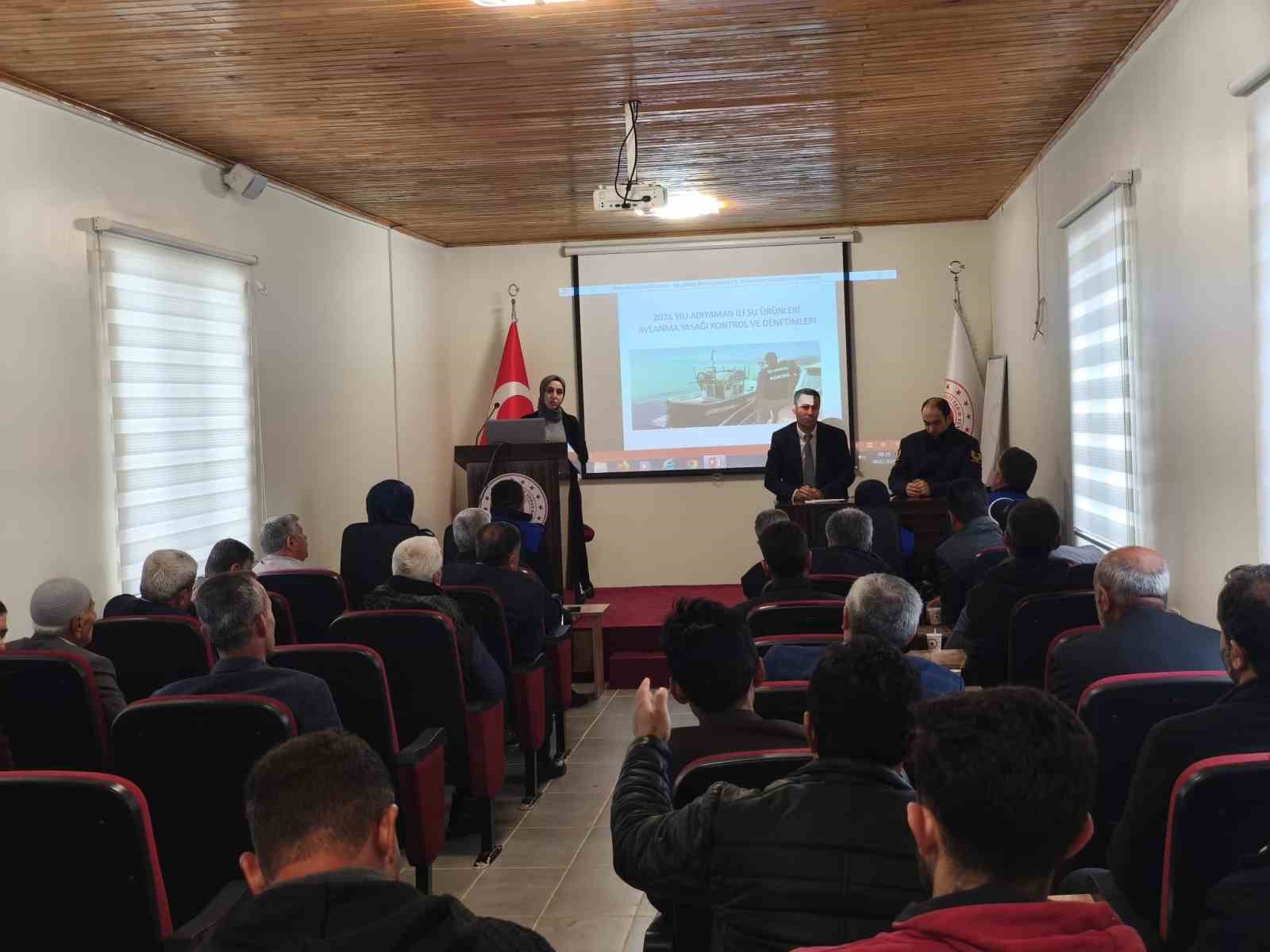 Kahta’da av yasağı öncesi kritik toplantı
