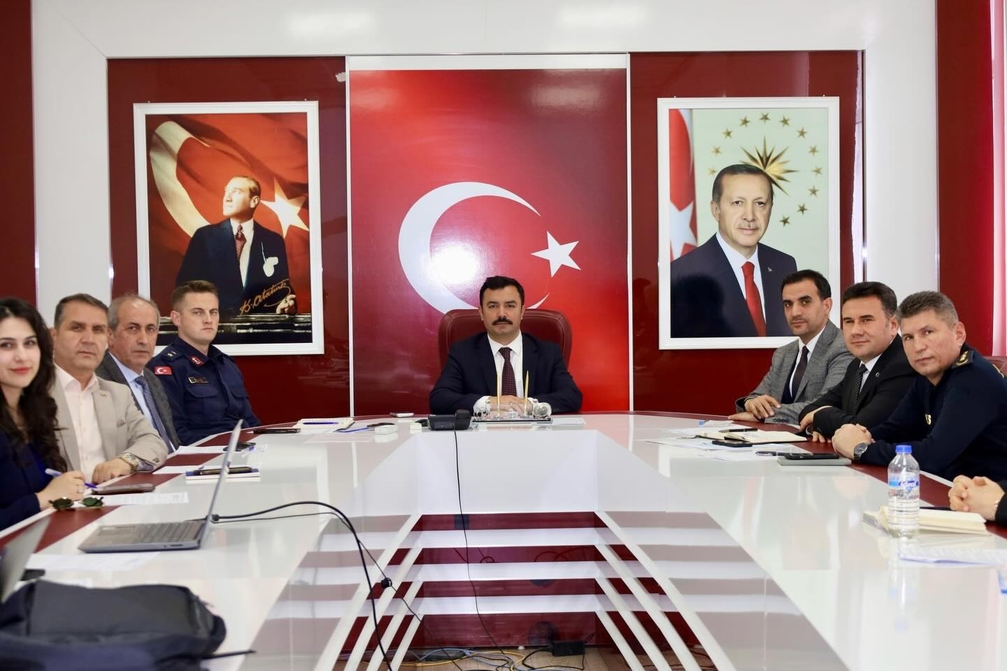 Kahta’da "En iyi narkotik polisi anne" projesi değerlendirildi
