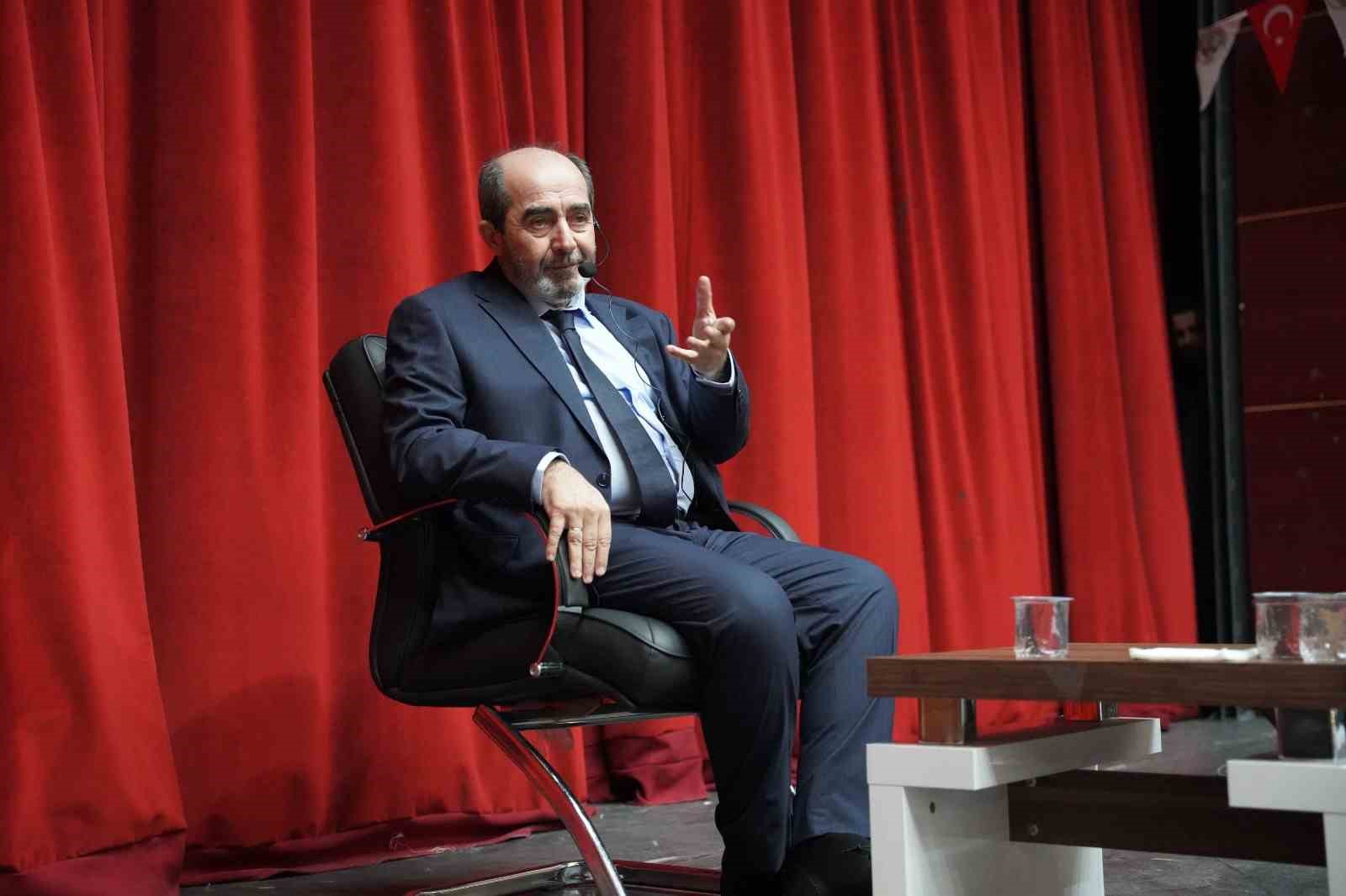 Kahta’da Ömer Demirbağ vatandaşlarla buluştu
