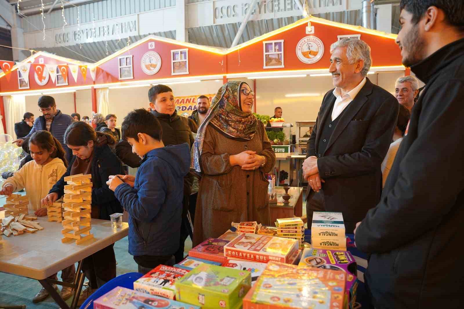 Kahta’da Ramazan Çarşısı etkinlikleri coşkuyla sürüyor

