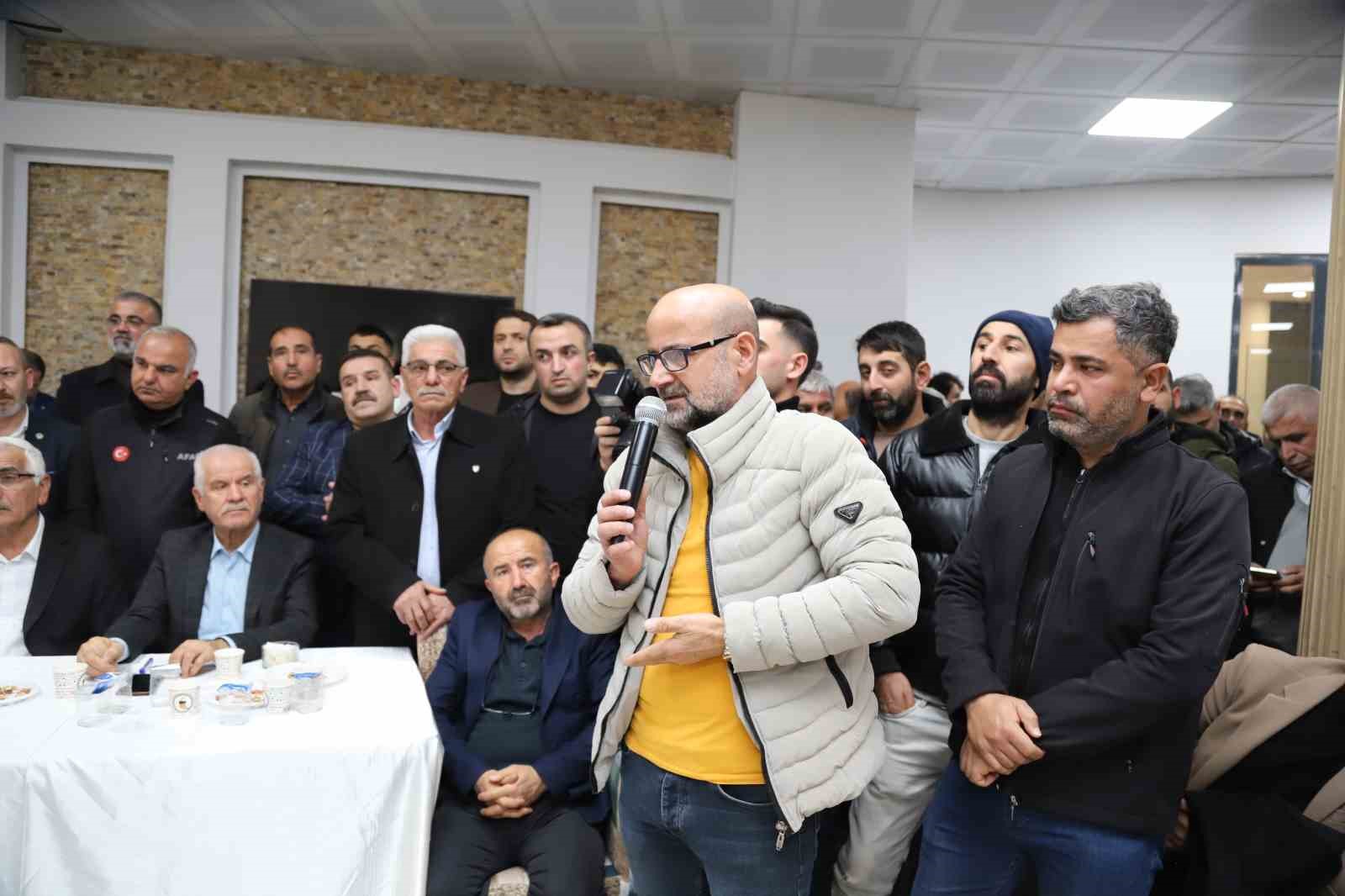 Kahta’da vatandaşların istek ve talepleri dinlendi
