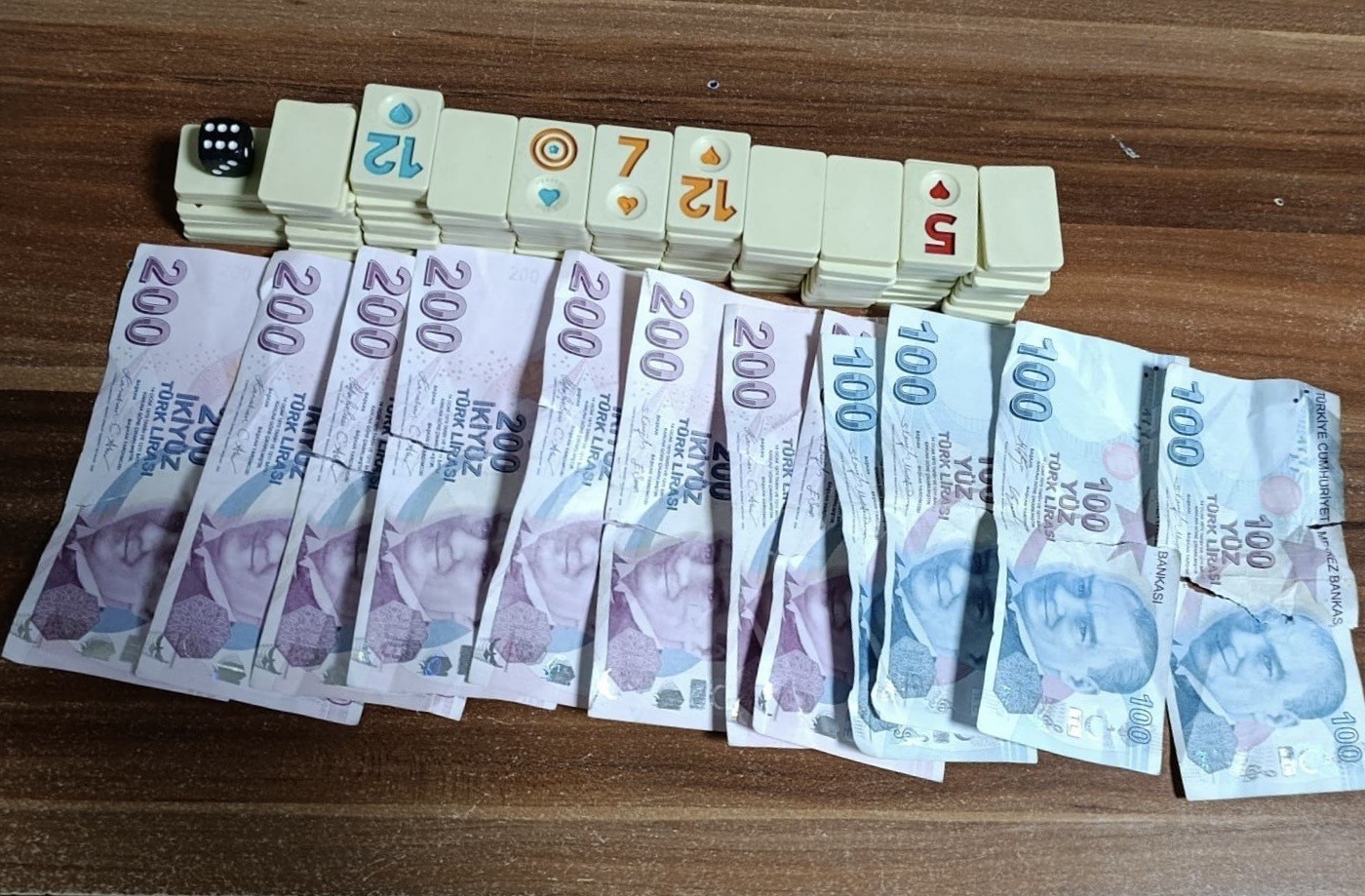 Kahvehaneye kumar denetimi: 4 kişiye 46 bin lira ceza
