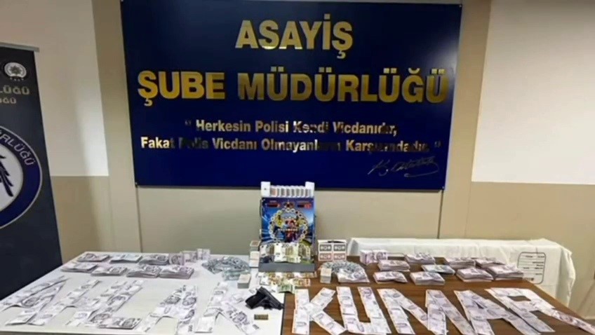 Kahvehaneyi, kumarhaneye çeviren 42 şahsa 487 bin TL ceza
