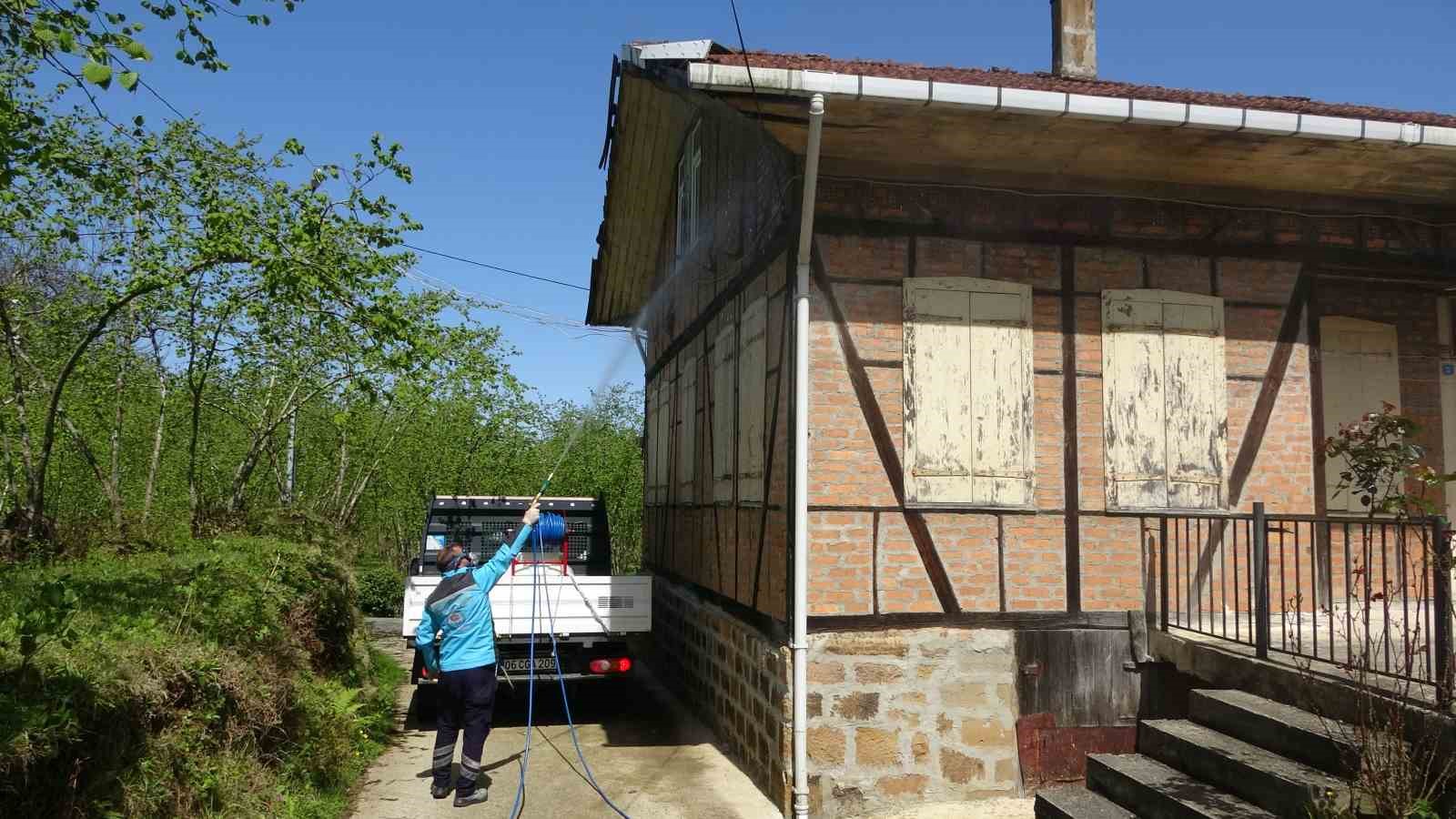 Kahverengi kokarcaya karşı kışlaklardan çıkış öncesi ilaçlama hız kazandı
