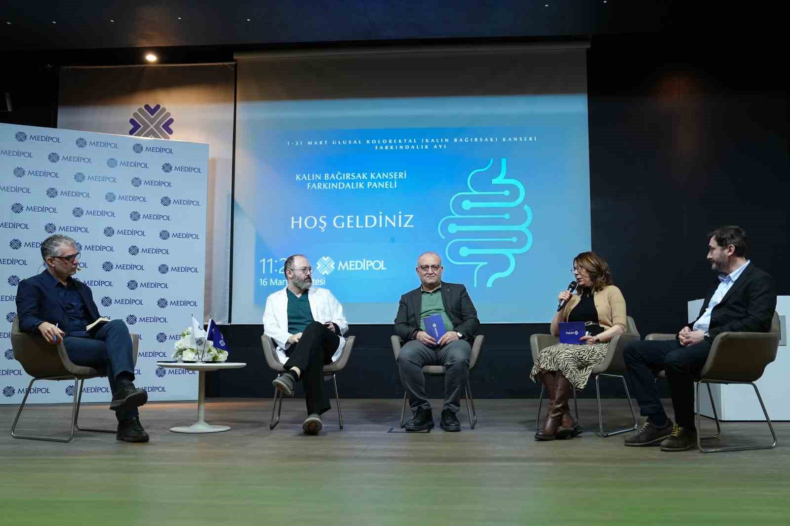 Kalın bağırsak kanseri panelinde kritik uyarılar
Kalın bağırsak kanseri panelinde kritik uyarılar