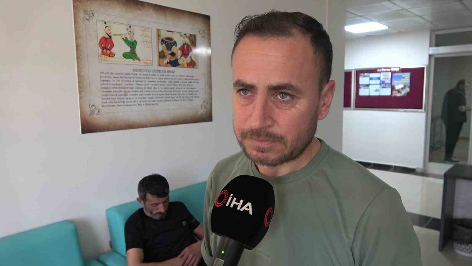 Kalp krizi sonrası nakil böbreği iflas etti: "Sağlığıma kavuşursam kana kana su içeceğim"
