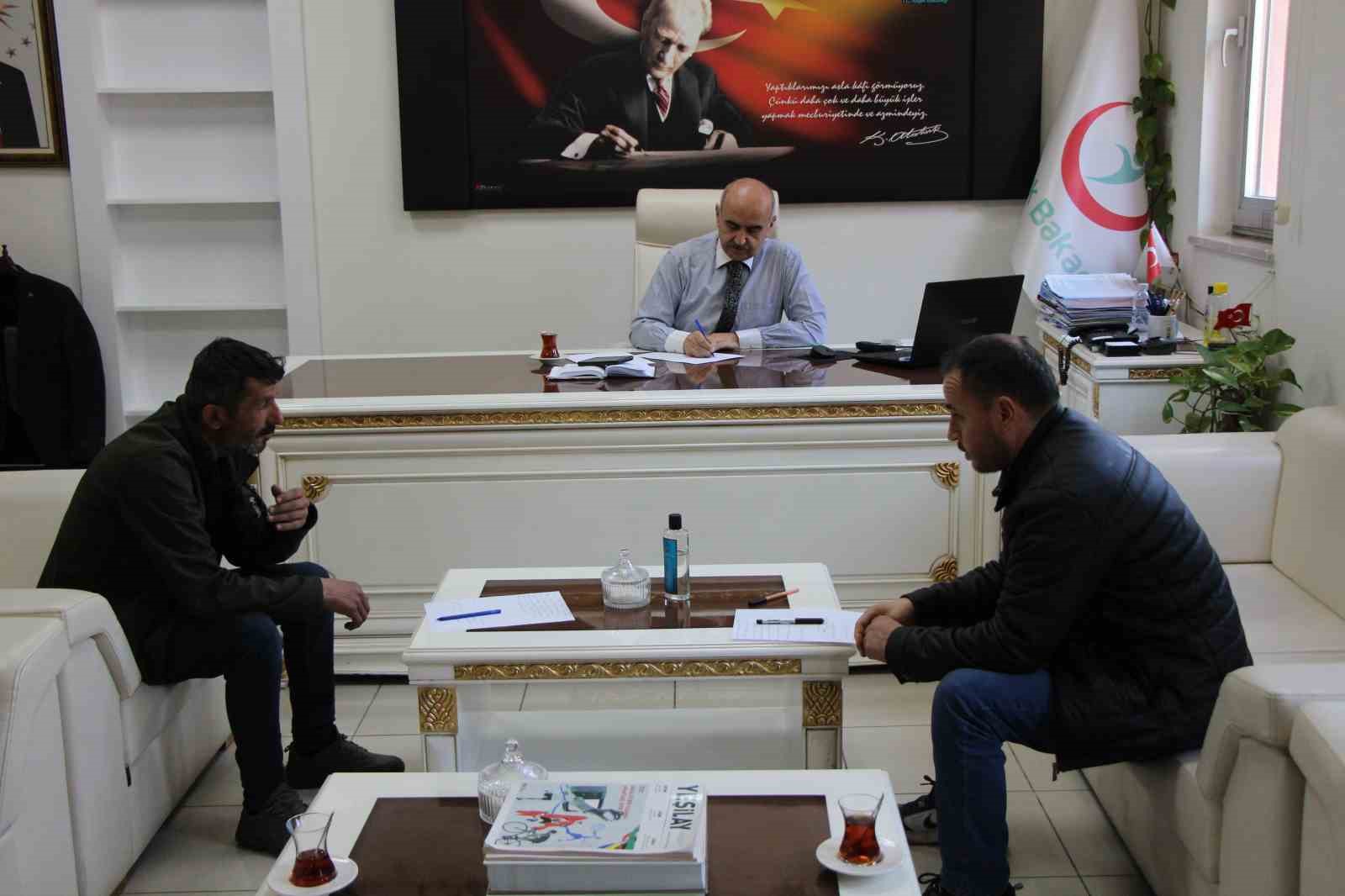 Kalp krizi sonrası nakil böbreği iflas etti: "Sağlığıma kavuşursam kana kana su içeceğim"
