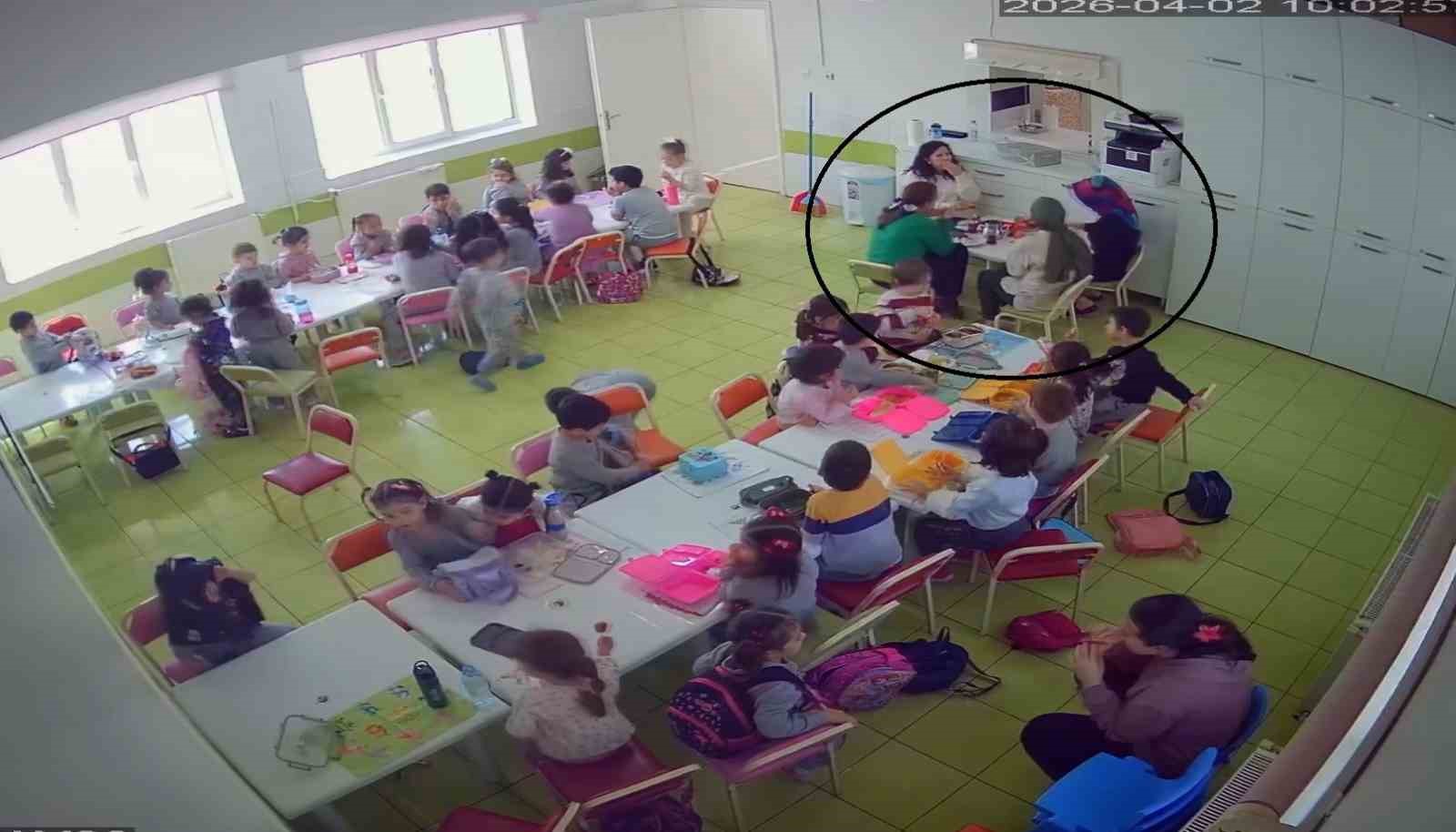 Kameradan gördü, hayat kurtarmaya böyle koştu
