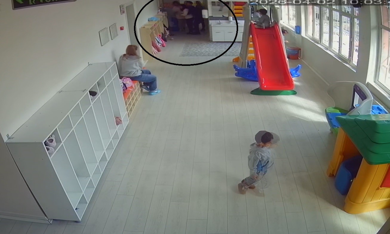 Kameradan gördü, hayat kurtarmaya böyle koştu
