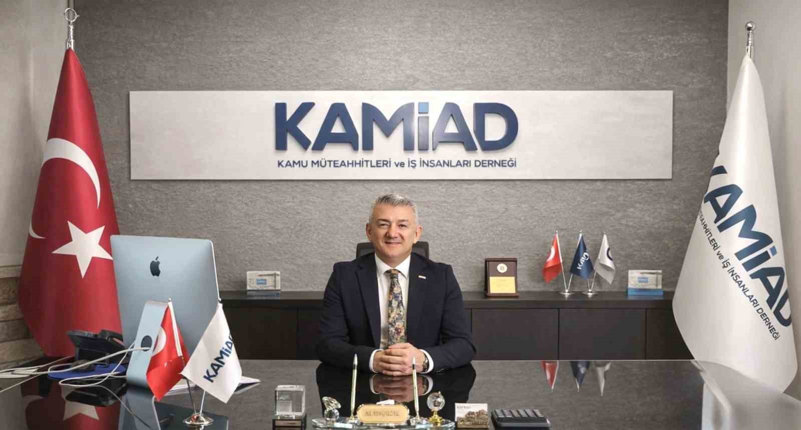KAMİAD Başkanı Adıgüzel’den ödeme uyarısı
KAMİAD Başkanı Adıgüzel’den ödeme uyarısı