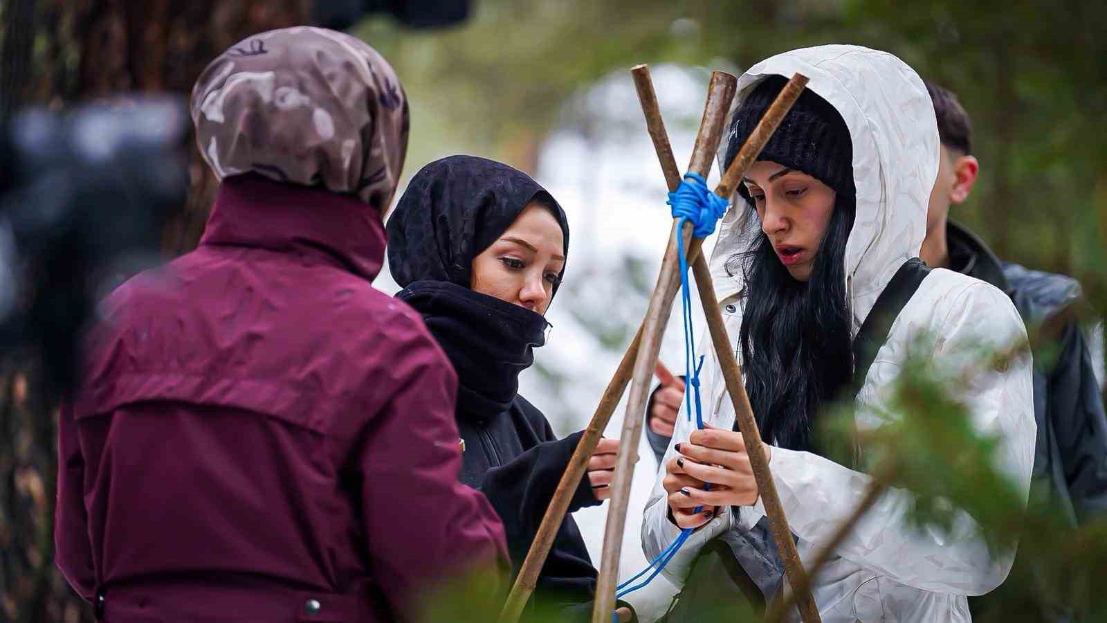 Kamp Akademisi’nde "En İyiler" belli oldu
Kamp Akademisi’nde "En İyiler" belli oldu