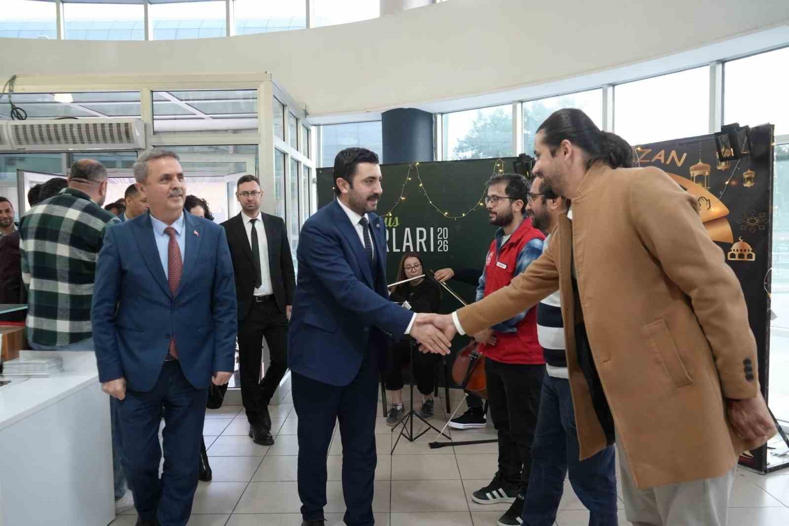 Kampüs iftarlarında birlik beraberlik ruhu
