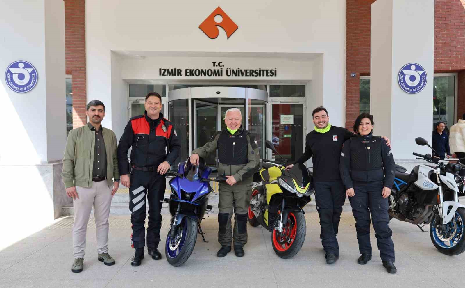 Kampüste ‘güvenli sürüş’ seferberliği
Kampüste ‘güvenli sürüş’ seferberliği