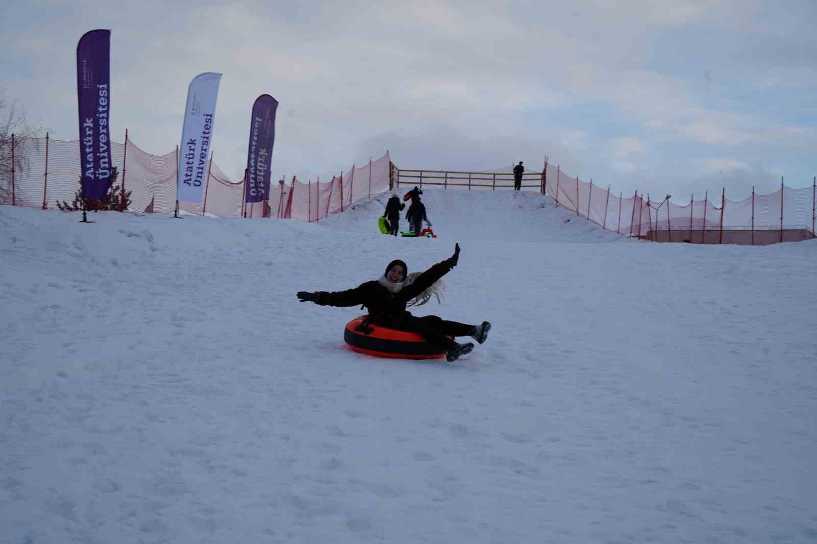 Kampüste kış keyfi başlıyor
