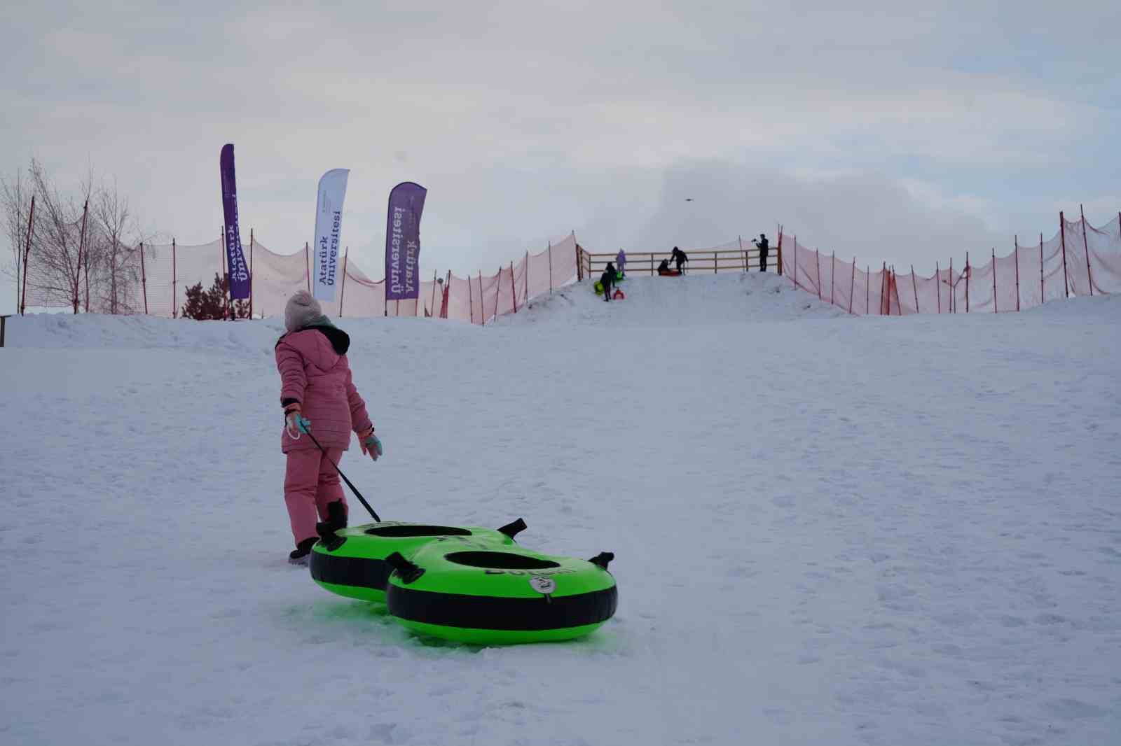 Kampüste kış keyfi başlıyor
