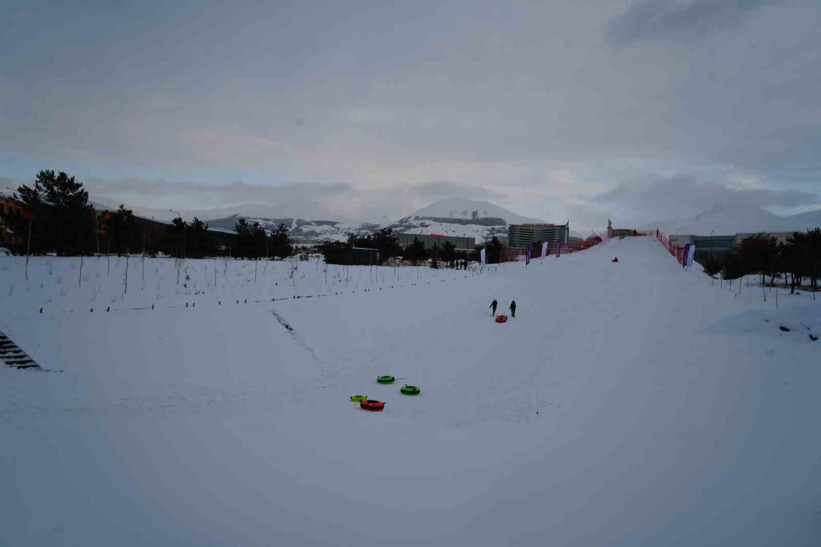 Kampüste kış keyfi başlıyor
