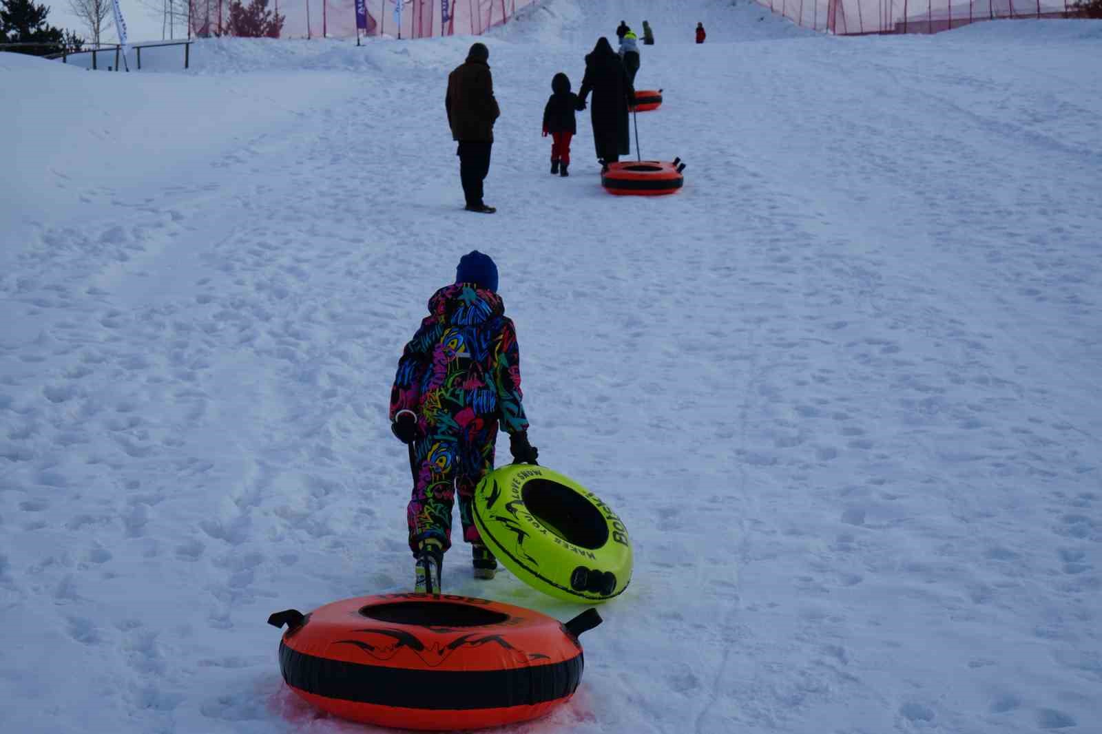 Kampüste kış keyfi başlıyor
