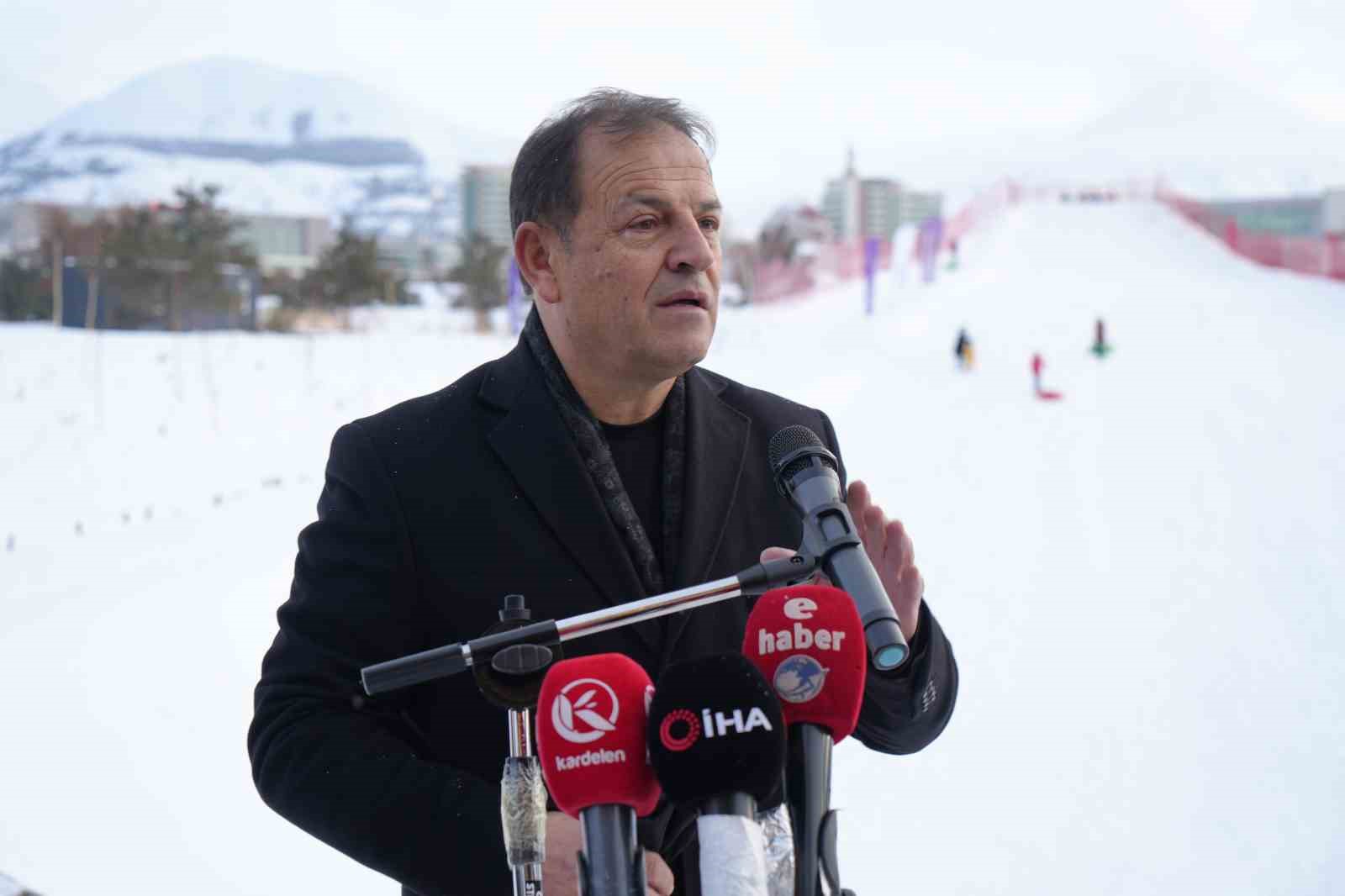 Kampüste kış keyfi başlıyor
