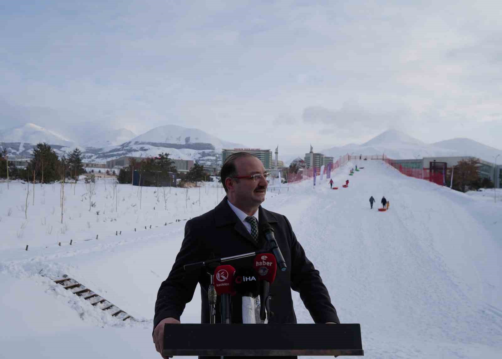 Kampüste kış keyfi başlıyor
