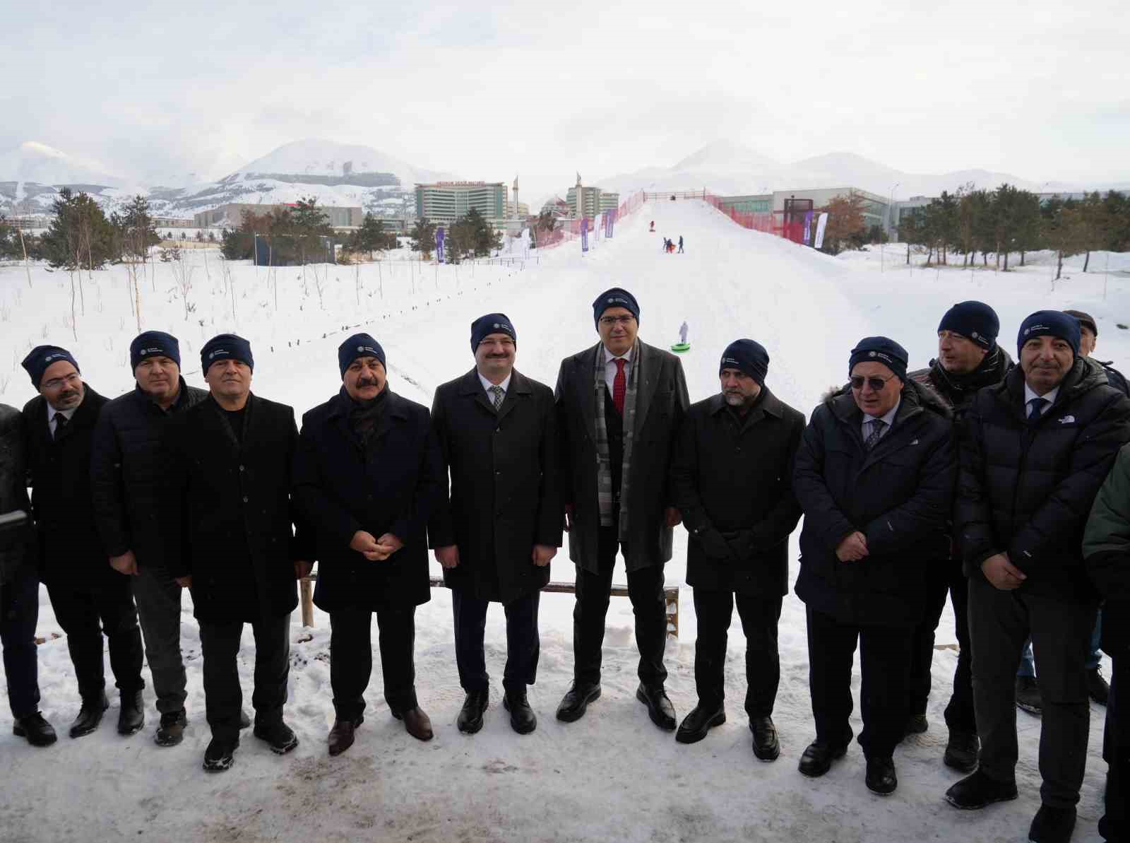 Kampüste kış keyfi başlıyor
