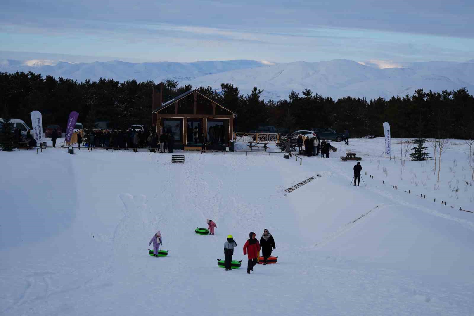 Kampüste kış keyfi başlıyor
