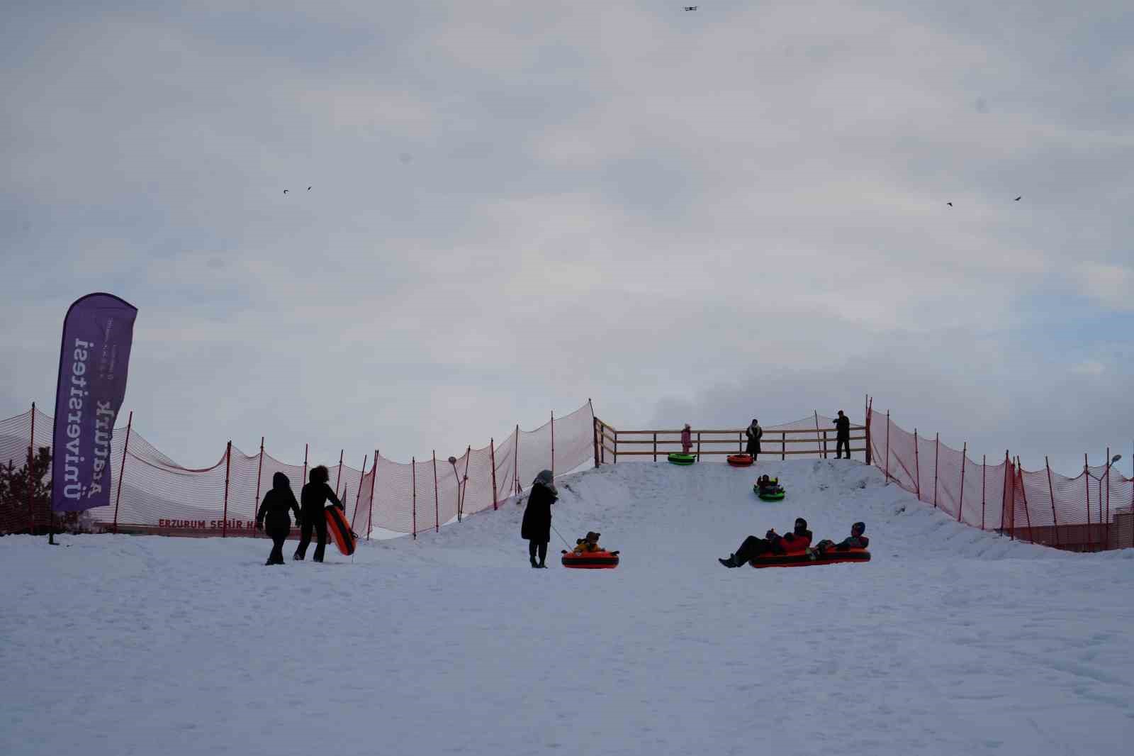 Kampüste kış keyfi başlıyor
