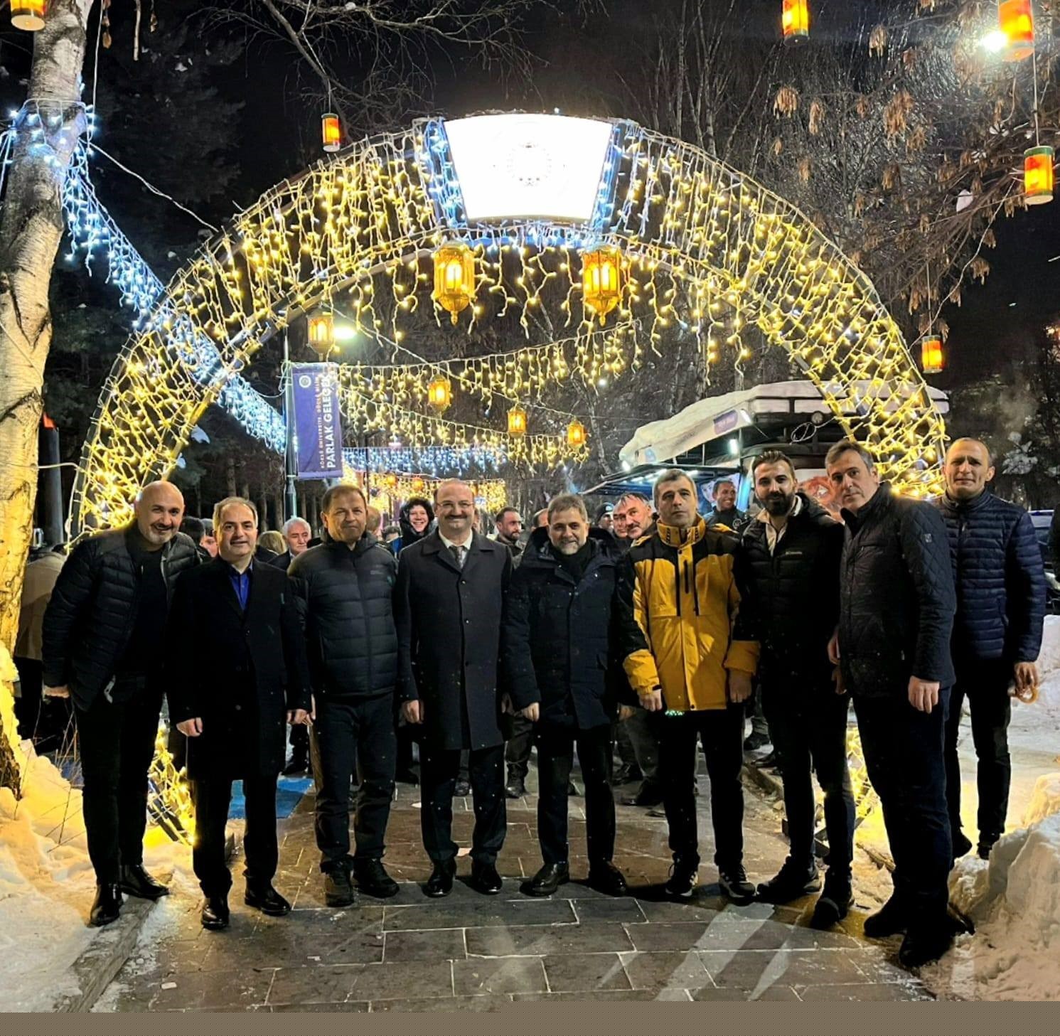 Kampüste Ramazan Sokağı coşkusu
