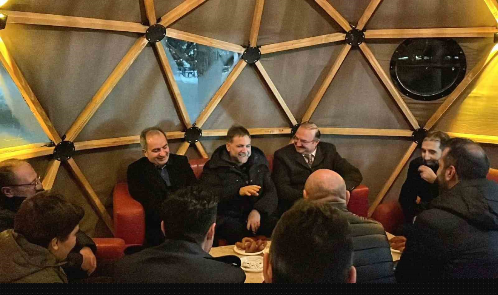 Kampüste Ramazan Sokağı coşkusu
