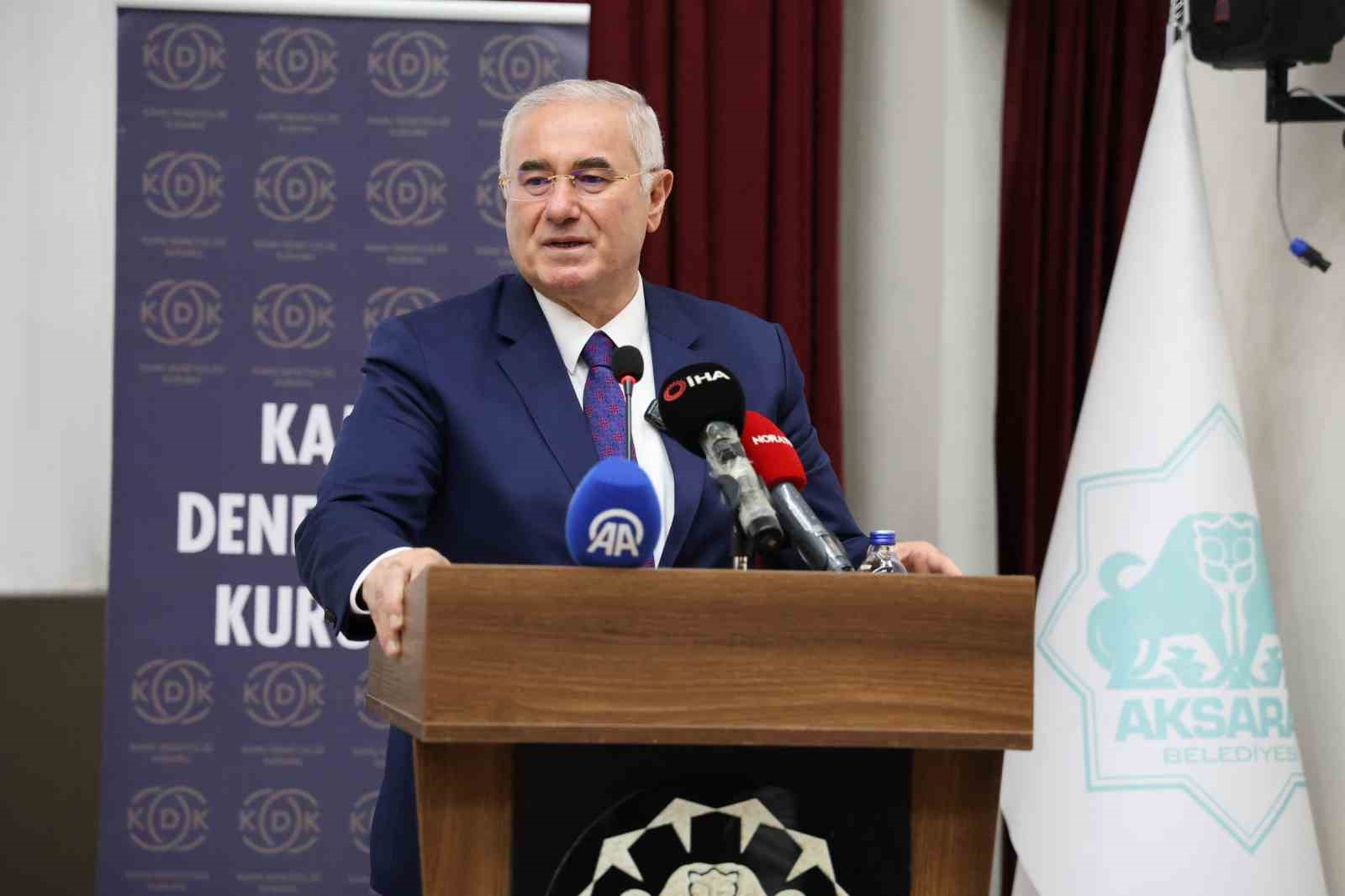 Kamu Başdenetçisi Akarca: "Kurumumuz, halkın ücretsiz avukatlığını yapıyor"
