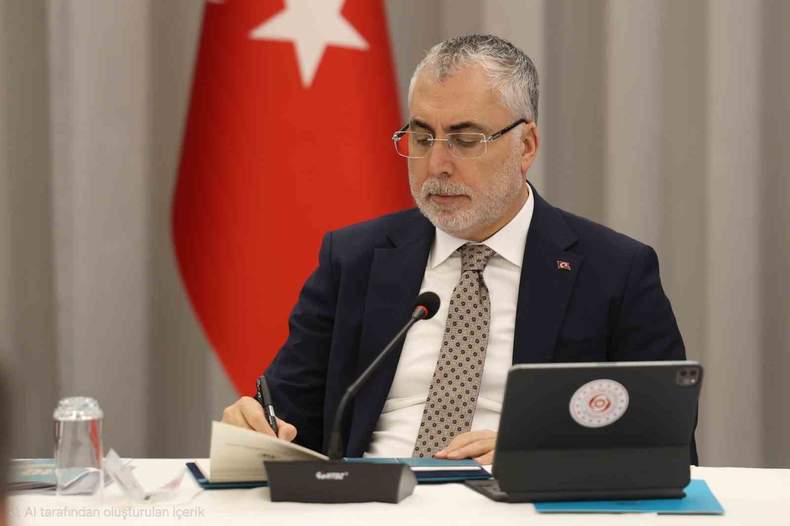 Kamu Personeli Danışma Kurulu, Bakan Işıkhan’ın başkanlığında toplandı
