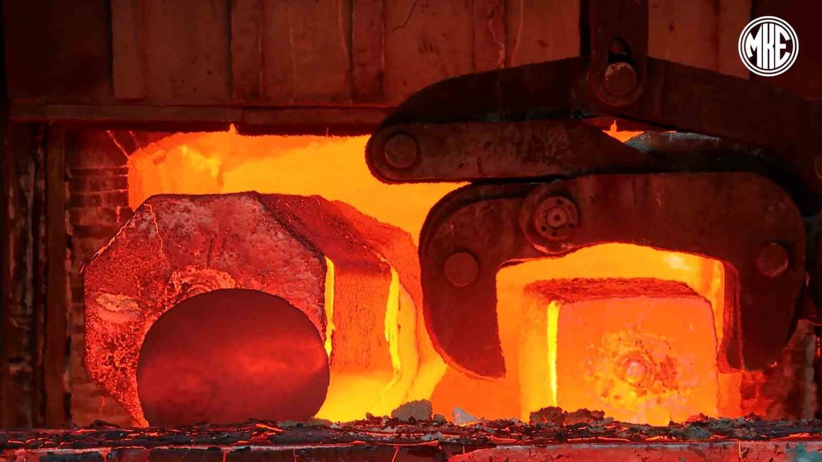 Kamudan toplanan hurdalar MKE tesislerinde silah ve mühimmata dönüştürülüyor
