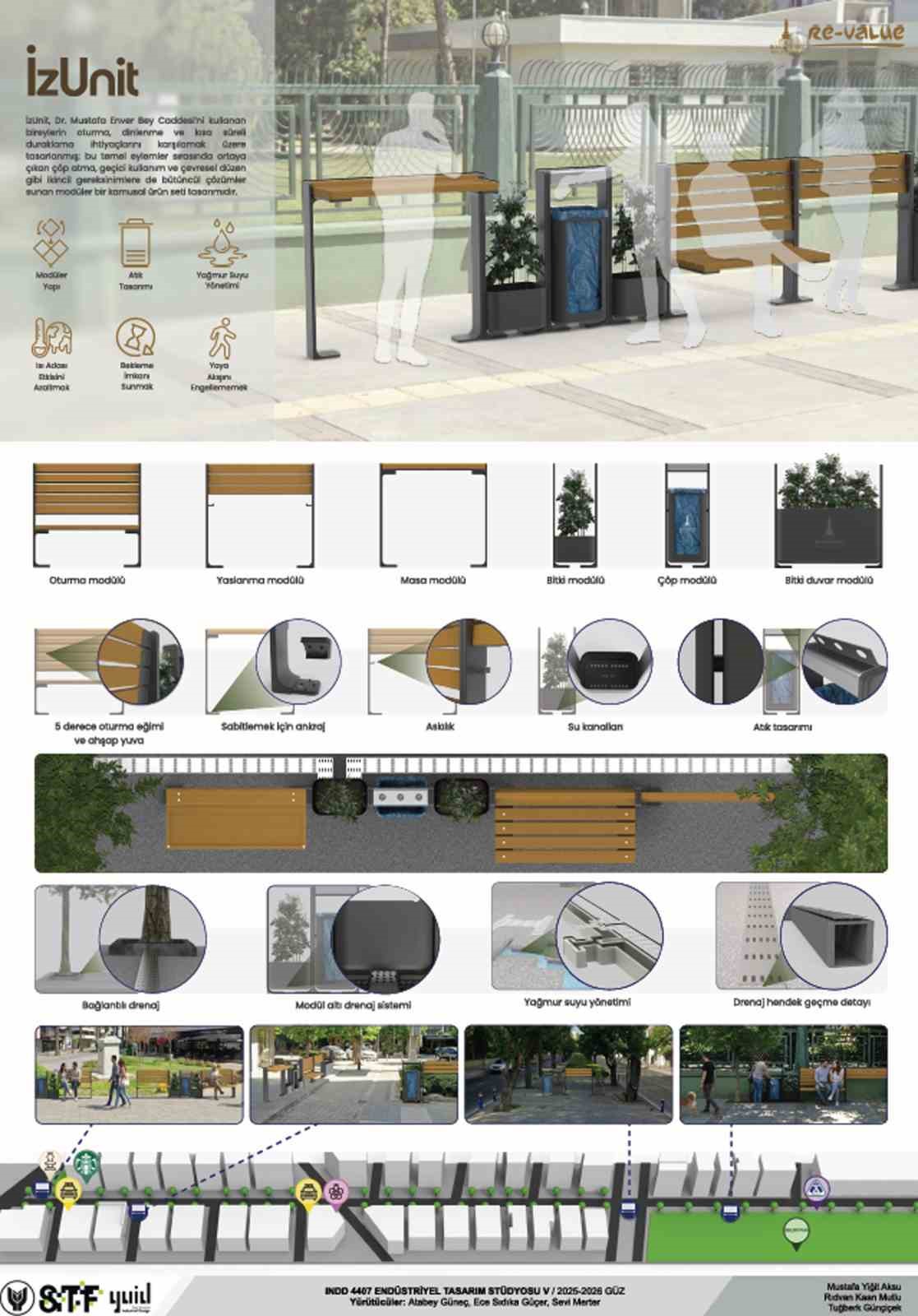 Kamusal alanlara genç tasarımlar
