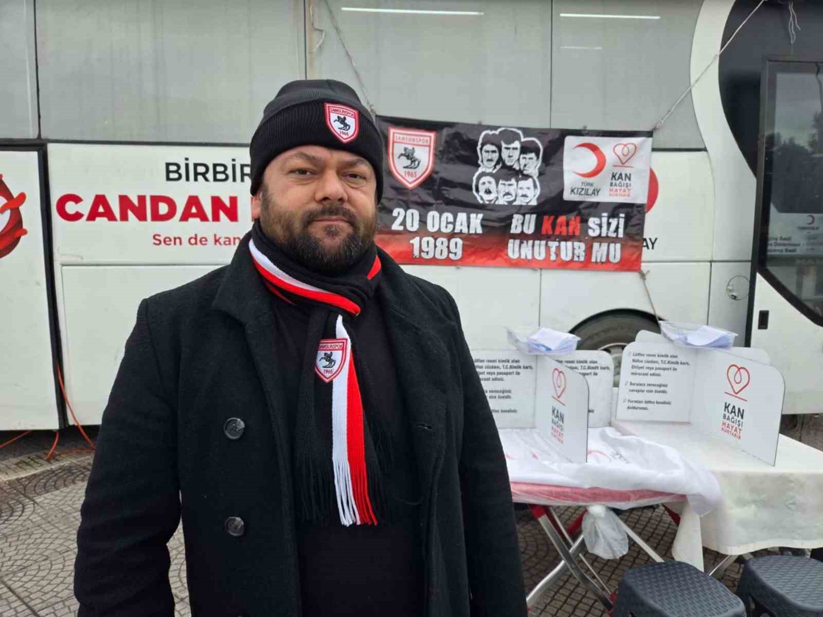 Kan bağışlayana forma ve maç bileti hediye
