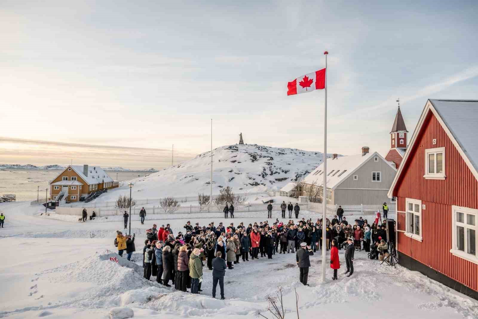 Kanada ve Fransa Grönland’da konsolosluk açtı
