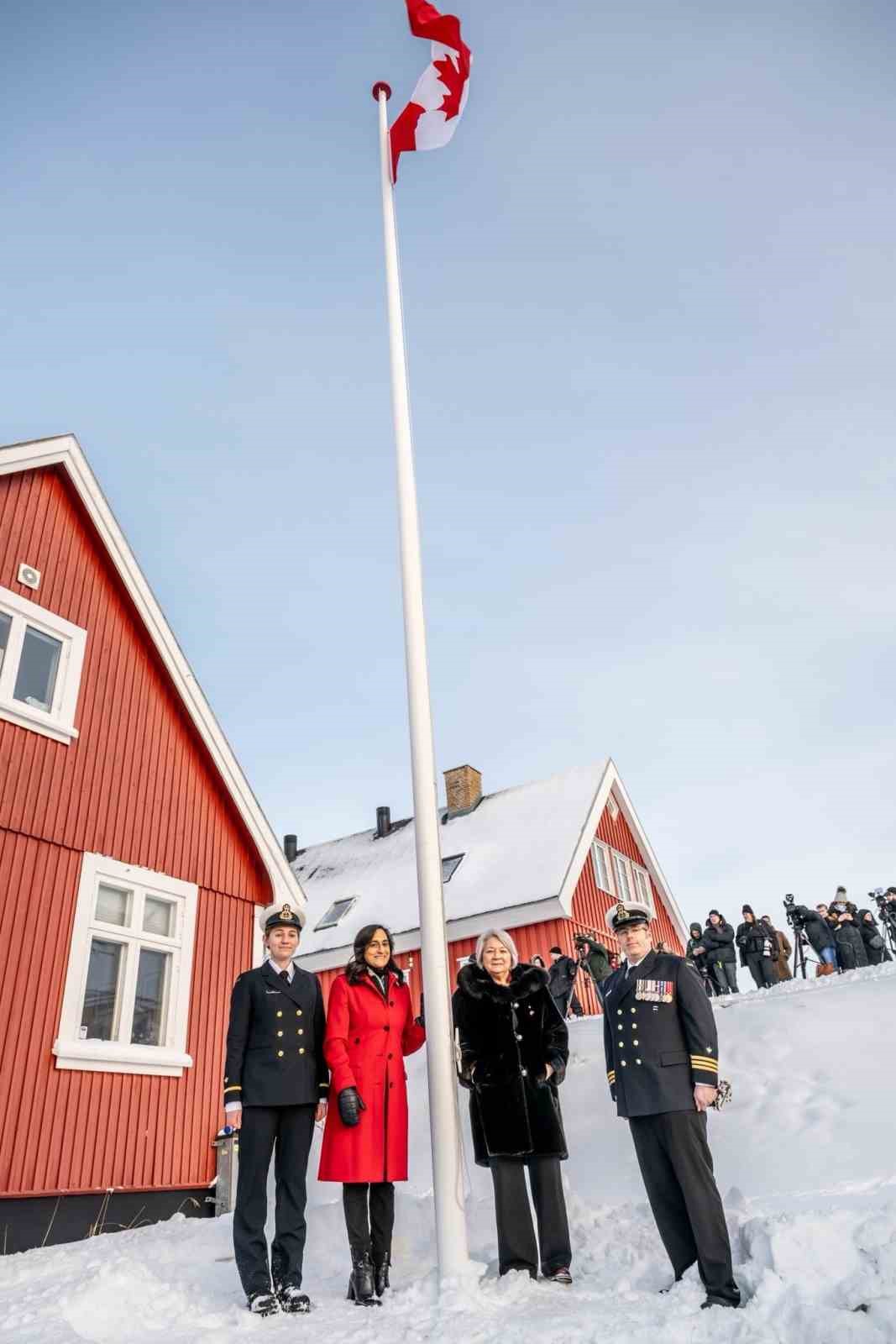 Kanada ve Fransa Grönland’da konsolosluk açtı
