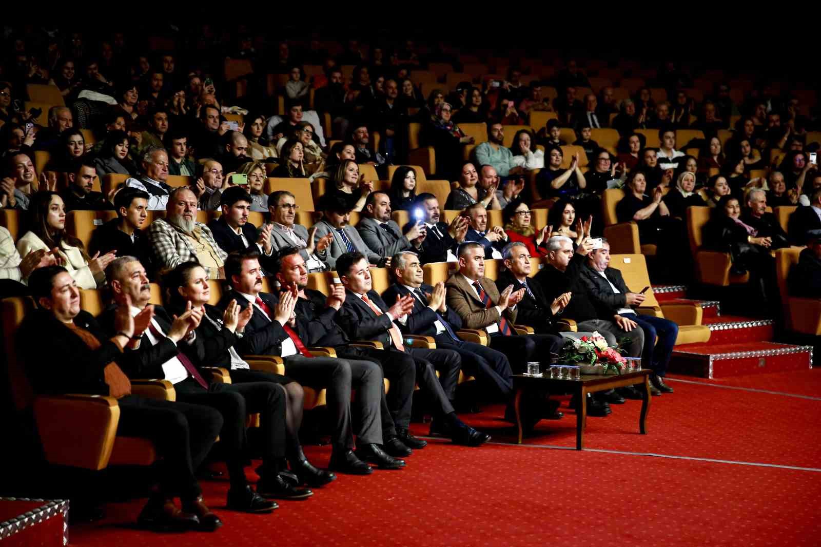 "Kanlıbahçe" filminin ilk gösterimi ADÜ’de gerçekleştirildi
