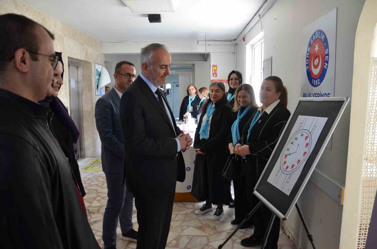 Kanser hastalarına sosyal ve psikolojik destek verilecek
