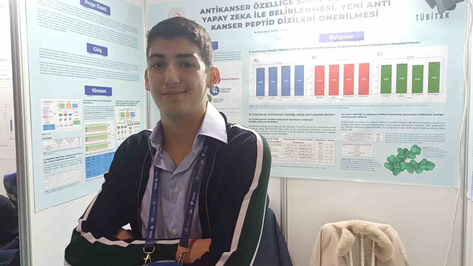 Kanserde protein sorununu yapay zekâ ile azaltacak
