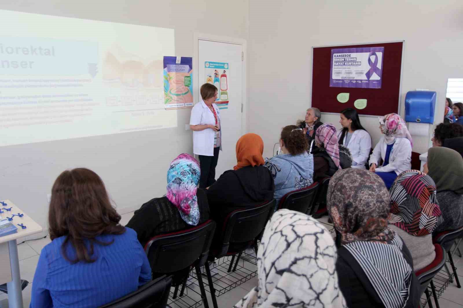 Kanseri anlatırken, kendisi kansere yakalandı
