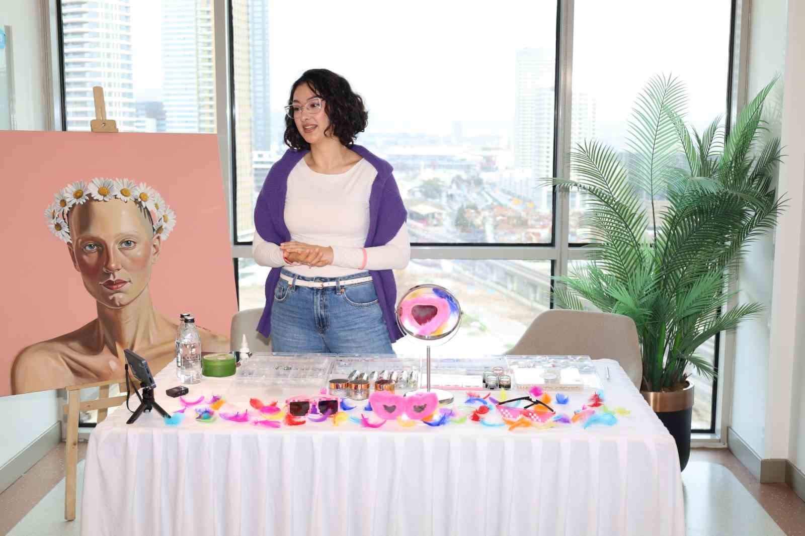 Kanserle savaşı kazandı, umudu yüzlere taşıdı
