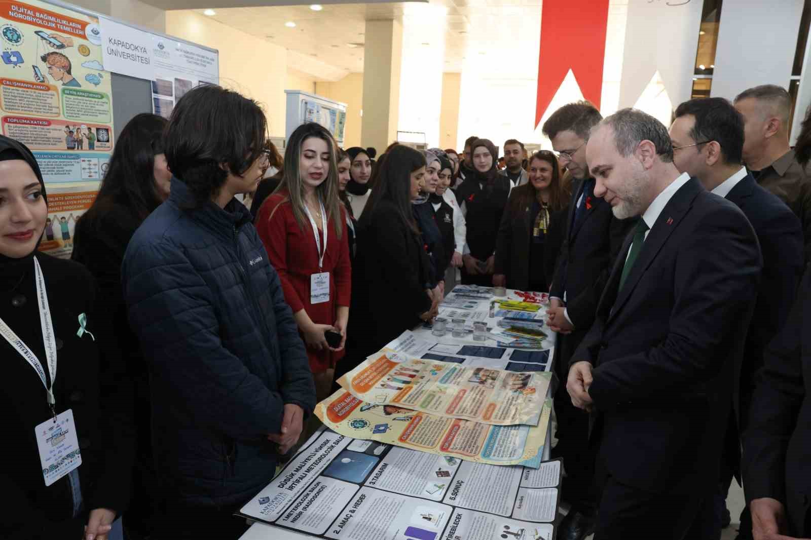Kapadokya Üniversitesi çok paydaşlı iş birliği çalıştayında yer aldı
Kapadokya Üniversitesi çok paydaşlı iş birliği çalıştayında yer aldı