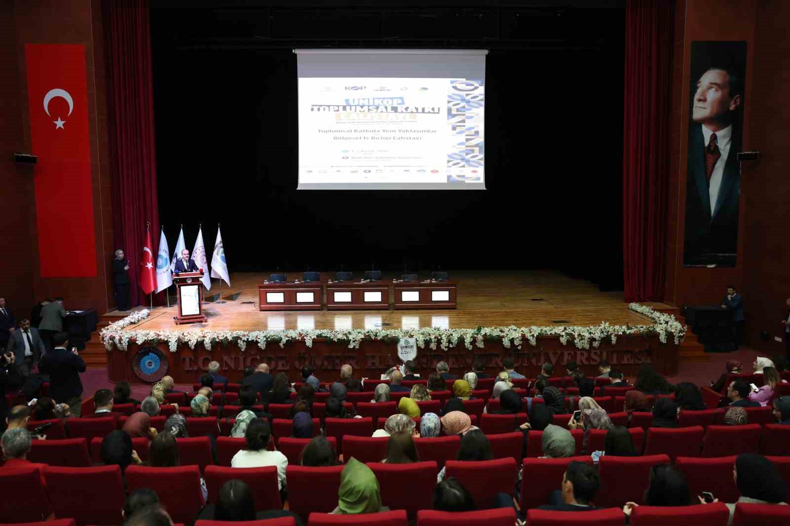 Kapadokya Üniversitesi çok paydaşlı iş birliği çalıştayında yer aldı
Kapadokya Üniversitesi çok paydaşlı iş birliği çalıştayında yer aldı